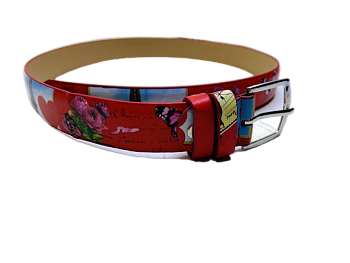 Ремень детский "Мультики" Цветной