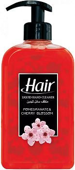 Мыло жидкое Hair Гранат и Вишня 500мл 1/12 (2772) Мыло жидкое Hair Гранат и Вишня 500мл 1/12 (2772)