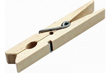 Прищепки деревянные (уп36шт) 1/66