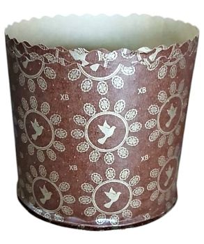 Форма для кулича бумажная 90*90 /100шт