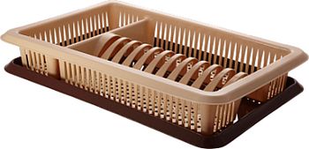 Сушилка для посуды одноярусная "Лилия" ПЦ1563 1/5