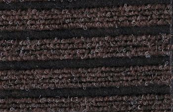 Коврик 40*60см придверный БАРЬЕР ворсовый коричневый 1/15 21503 Коврик 40*60см придверный БАРЬЕР ворсовый коричневый 1/15 21503