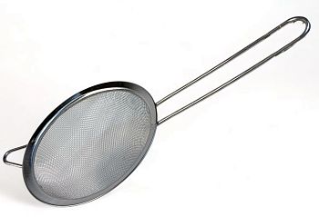 Сито нержавейка металлическая ручка 16см 4059 10/100