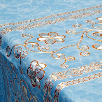 Скатерть Мрамор 110*140 на тканевой основе 1/100 Скатерть Мрамор 110*140 на тканевой основе 1/100