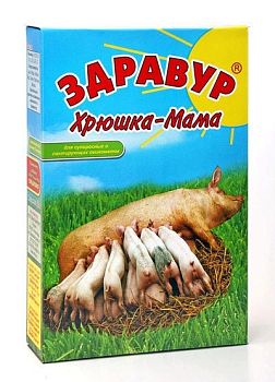 Премикс "Хрюша-МАМА" для поросят до 60 дневного возраста 600гр по 18 шт.