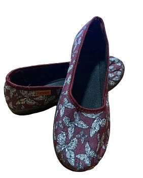 Балетки женские. Фтора 850(БАБОЧКИ) джинса р.36-41 6пар Балетки женские. Фтора 850(БАБОЧКИ) джинса р.36-41 6пар