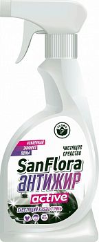 Средство для кухни SanFlora АНТИЖИР active триггер 500мл 1/20шт