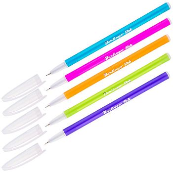 Ручка шариковая Berlingo" синяя 50шт 70835