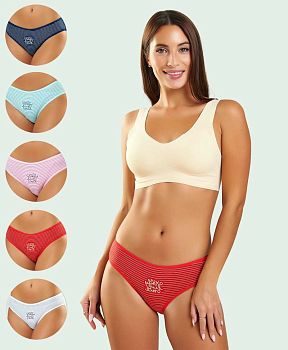 Трусы Ж. мол. 2шт. CHERRY GIRL 61542