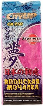 Мочалка для тела японская CITY UP средняя жесткость 1/60