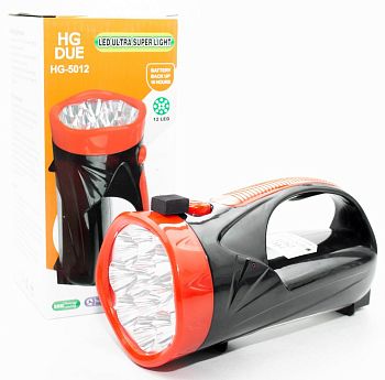 Фонарь аккум. 5012 ЭРА-Аллигатор