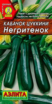 Кабачок цуккини Негритенок ц/п Аэлита *28