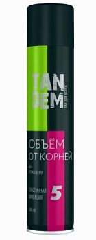 Лак для волос 360мл Tandem Объем от корней 09.005.19 Лак для волос 360мл Tandem Объем от корней 09.005.19