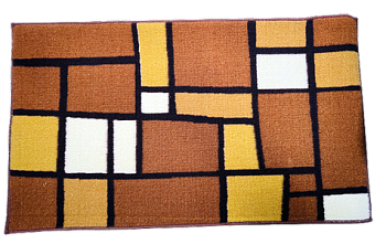 Коврик 55*95 на резиновой основе ворс Китай Коврик 55*95 на резиновой основе ворс Китай