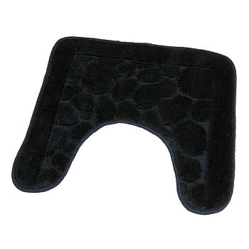 Коврик для туалета 50*50 PROMAX камушки синий CN50-50/OK4 Коврик для туалета 50*50 PROMAX камушки синий CN50-50/OK4