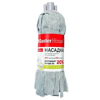 Насадка для швабры микрофибра Джакомо (Джардано) полоса 26,5 (75528)