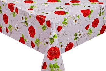 Клеенка столовая на ткани PRINT  1,37*20м SY-1113B-8057
