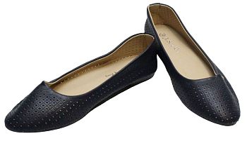 Балетки женские. Jin Shuang Oang 19-10 8пар Балетки женские. Jin Shuang Oang 19-10 8пар