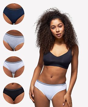 Трусы Ж. мол. 2шт. CHERRY GIRL 61506 4/48