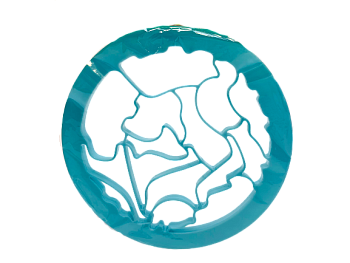 Форма для теста пластик. фигурки