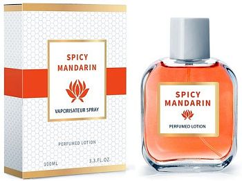 Лосьон для женщин/спрей(парфюм) "Spicy mandarin" MINIMUM 100мл 1/12