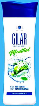 Шампунь SVO GILAR MENTOL 600мл (9490) 1/12