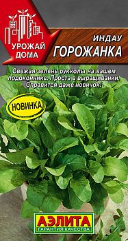 Индау (руккола) Горожанка ц/п Аэлита*30