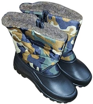 Дутики М.ЭВА ?? черн СледТрейдинг 705-4 р.41-46 12п *