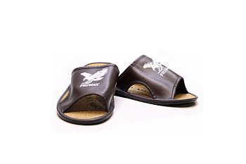 Тапочки М. дом. ФРИВЕЙ М-3 откр.нос р.40-44 6п * Тапочки М. дом. ФРИВЕЙ М-3 откр.нос р.40-44 6п *