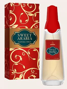 Лосьон для женщин/спрей "Love&Beauty Sweet Arabia" 50мл 1/12