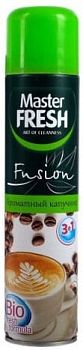 Освежитель Master FRESH Ароматный капучино  300мл 1/24
