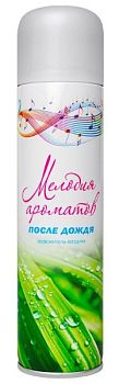 Освежитель"Мелодия ароматов" сменный балон После дождя 230мл 1/12