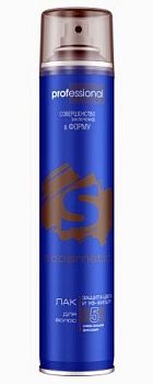 Лак для волос 360мл S"cosmetic Защита цвета и УФ-фильтр 03.063.19