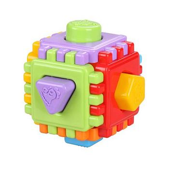 Логический куб "Геометрик" М6372 Октябрьский 1/16