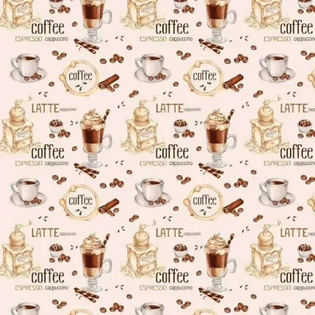 Кофе кремовый