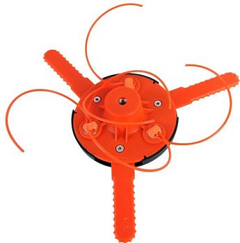 Катушка ТРИММЕРНАЯ в сборе,2.4мм*27мм,3ножа*12см, Sturm