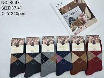 Носки Ж. мах. Pesail 687 12/240