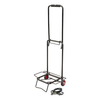 Тележка д/сумок черная, Park BX-15ZP-2 пл.колеса (15кг) 093528