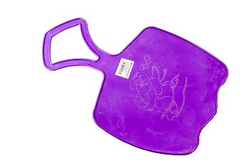 Санки Ледянки "Зайчик"