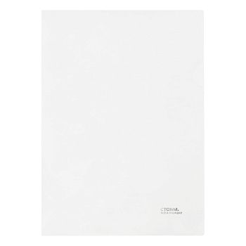 Папка-уголок А4 прозрачная бесцв 180мкм СТАММ ММ-30941 по ?шт