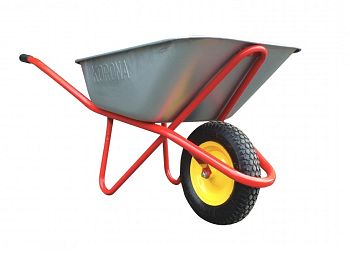 Тачка строительная 1 колесо 110 литров 220кг  31.110.220 4.00-8/16