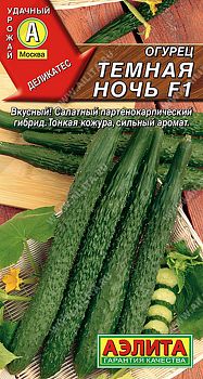 Огурец Китайский Темная ночь F1 ц/п  Аэлита*30