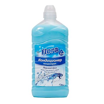 Кондиционер для белья Flossy Морской бриз 2 литра 1/6шт