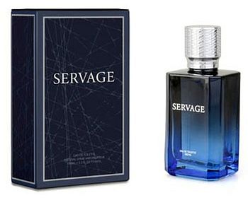 Туал.вода д/мужчин "Servage" MIDL 100мл 1/12