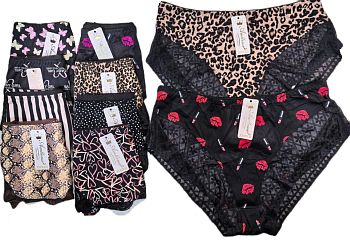 Трусы Ж. мол. Кружево 9302 р4-6XL 12/60