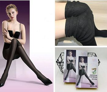Колготки Наташа КАШЕМИР 5830 XL-5XL 10/120
