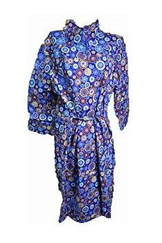 Халат Фланель пуговицы р.48-66 10/120 Халат Фланель пуговицы р.48-66 10/120