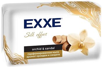 Мыло туалетное - парфюмированное EXXE "Орхидея и Сандал" 140г, 1 шт 6/24