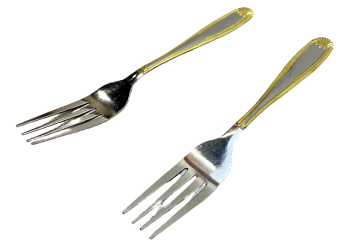 Вилка столовая металлическая ( набор 6 ш) / 50 ш