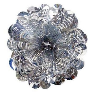 Подвеска фольга серебро 30см 1/240